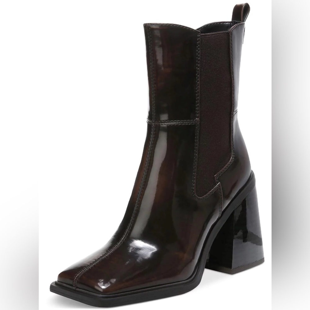 Circus by Sam Edelman Lauren Chestnut Snip-Toe Chelsea Booties